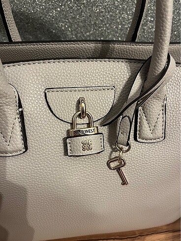 Beden Nine West Gri Çanta
