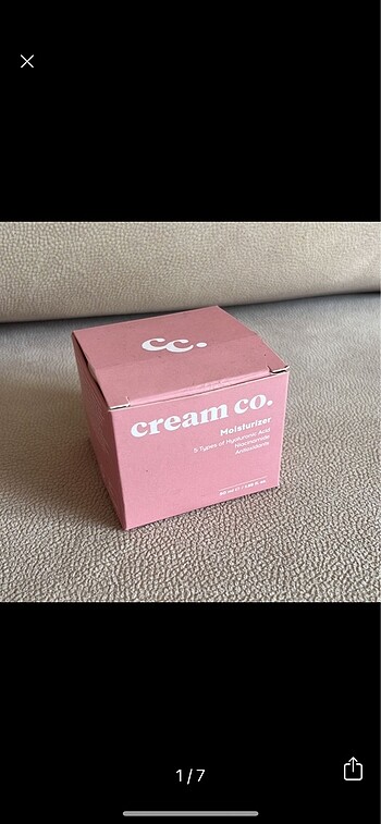 CREAM CO Nemlendirici Krem