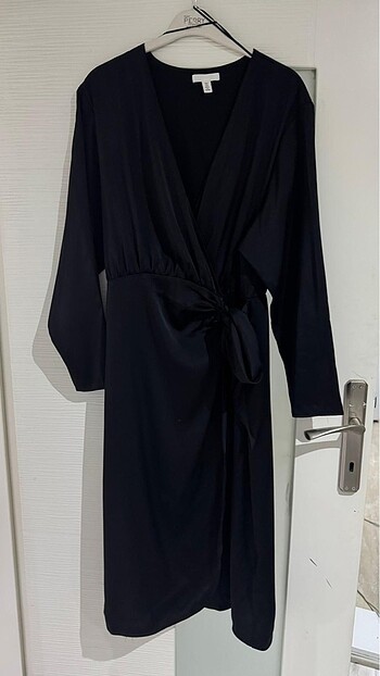 s Beden H&M Saten elbise