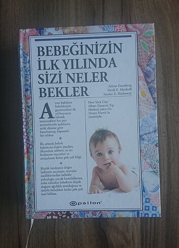 Bebek bakım kitap
