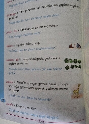 Resimli Türkçe Sözlük - Görsel 5