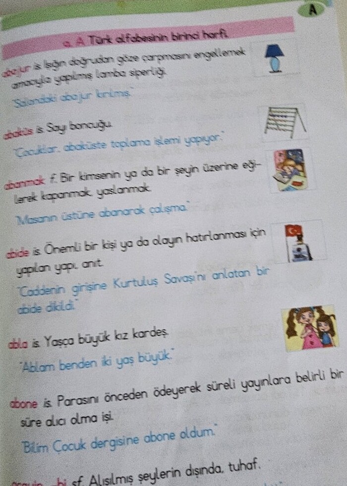 Resimli Türkçe Sözlük - Görsel 2