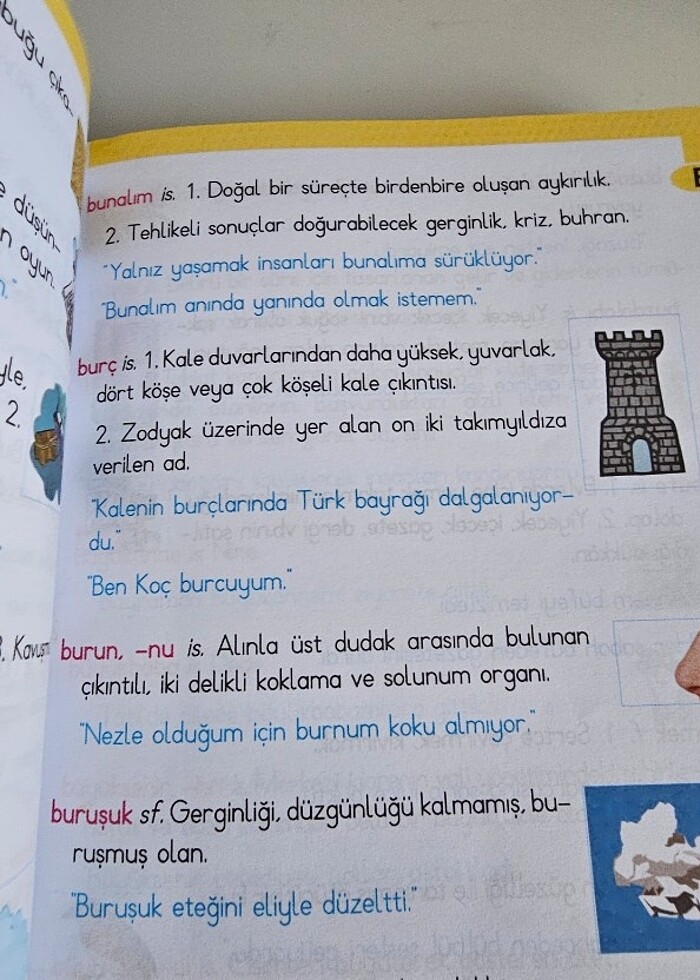 Resimli Türkçe Sözlük - Görsel 3