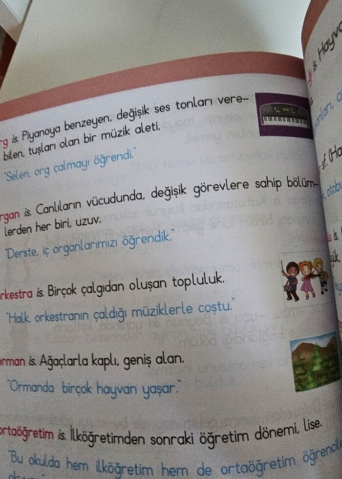 Resimli Türkçe Sözlük - Görsel 4