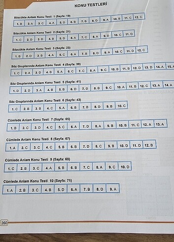 5.Sınıf Türkçe Soru Bankası - Görsel 9