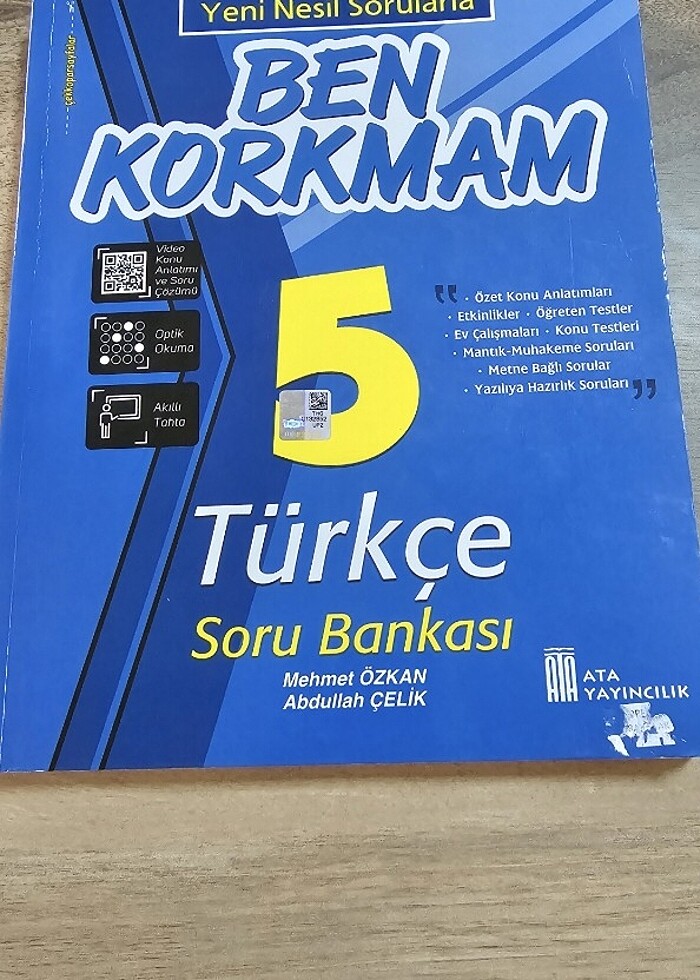 5.Sınıf Türkçe Soru Bankası - Görsel 4