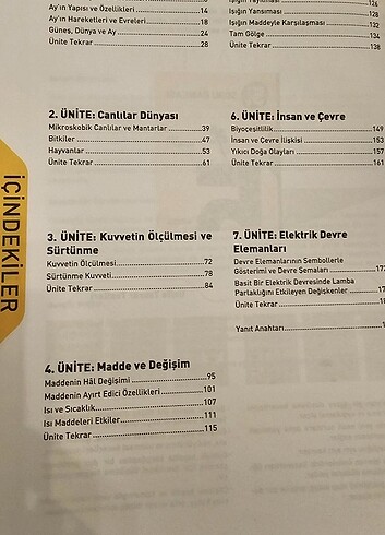 Fen Bilgisi Soru Bankası - Görsel 2