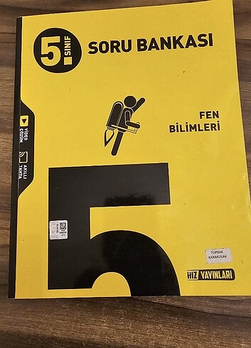 Fen Bilgisi Soru Bankası - Görsel 3