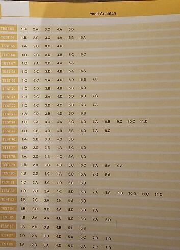 Fen Bilgisi Soru Bankası - Görsel 6