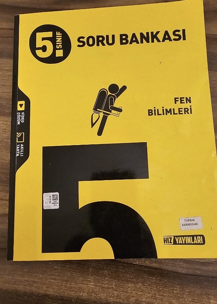 Fen Bilgisi Soru Bankası - Görsel 3