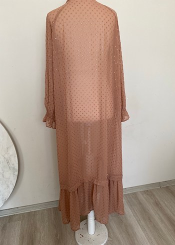 38 Beden çeşitli Renk Şifon uzun kimono