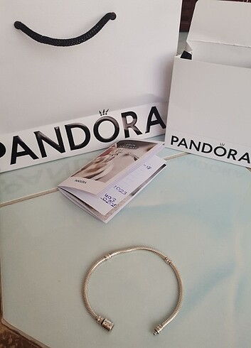  Orjinal Pandora 18 cm bileklik 