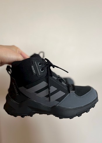 Adidas Terrex Gri Siyah Outdoor çocuk Ayakkabı