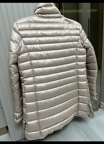 s Beden ten rengi Renk Şişme mont