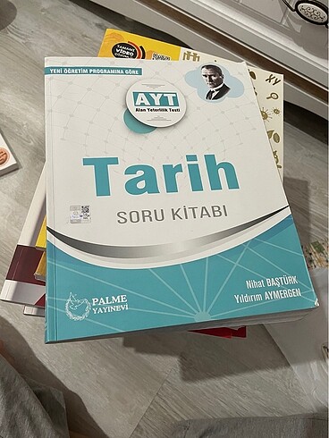  AYT EDEBİYAT Tarih SORU KİTABI