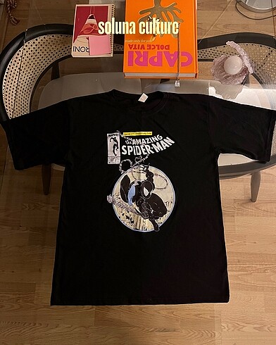 Spider-Man Black T-Shirt