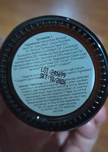 Biopedia Organik Bebek Masaj Balmı - Görsel 3