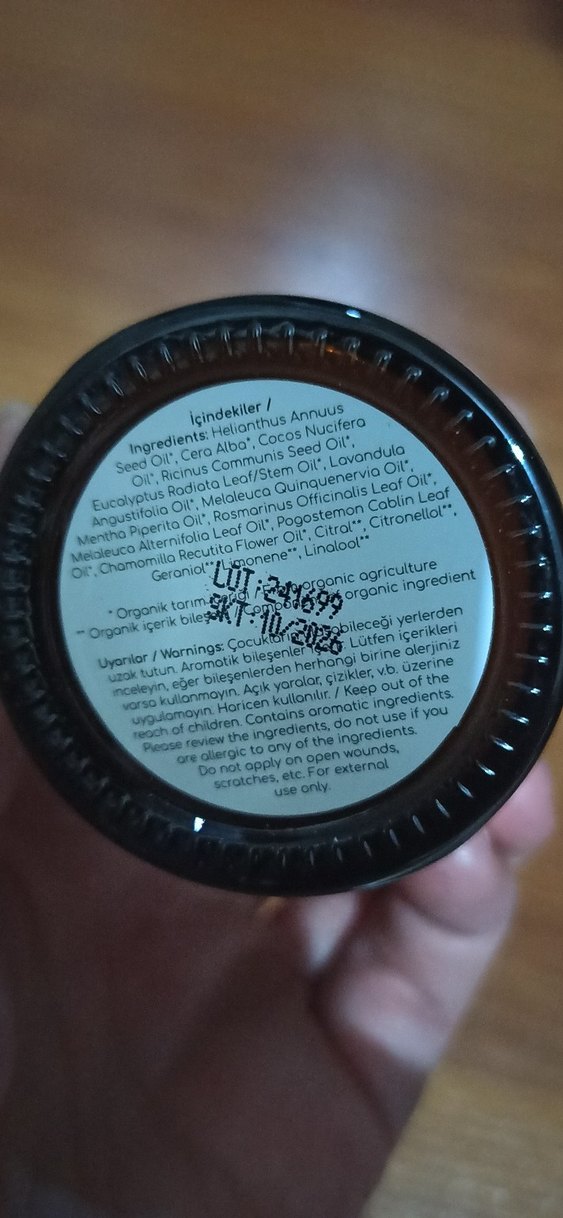 Biopedia Organik Bebek Masaj Balmı - Görsel 3