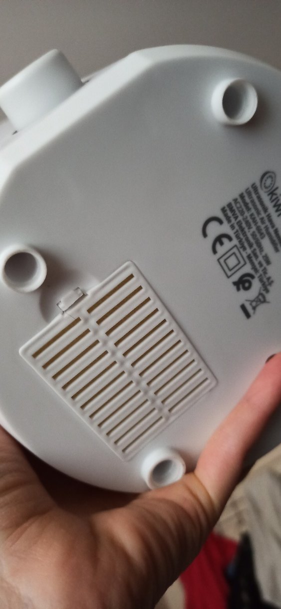 Kiwi Ultrasonik Hava Nemlendirici 2L Beyaz - Görsel 3