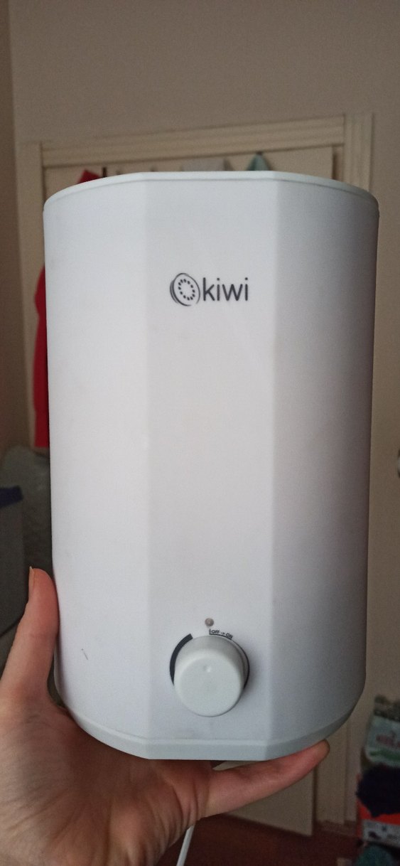 Kiwi Ultrasonik Hava Nemlendirici 2L Beyaz - Görsel 2