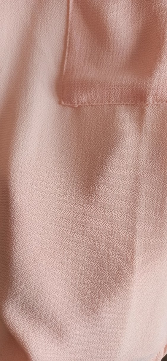 Yavruağzı Kısa Kollu Salaş Bluz - Görsel 2