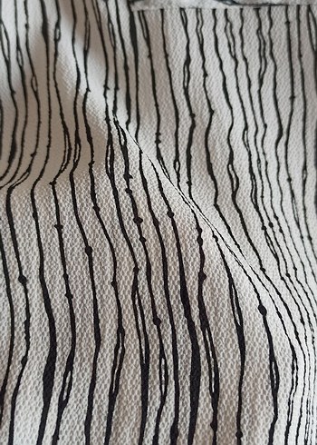 Zebra Desenli Kadın Bluz - Görsel 2