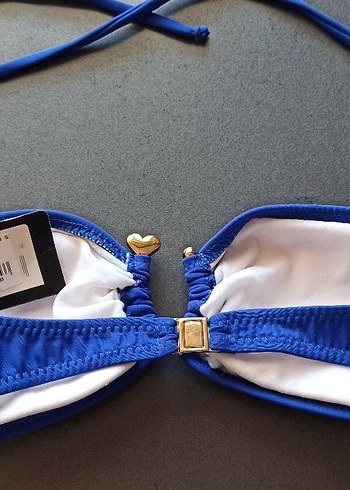 Miorre Parlak Mavi Strappy Bikini - Görsel 6