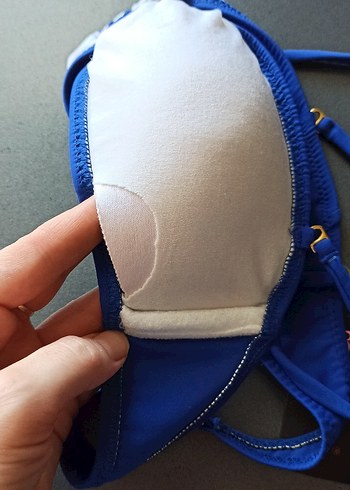 Miorre Parlak Mavi Strappy Bikini - Görsel 5