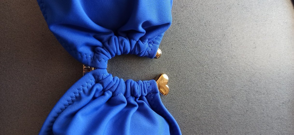 Miorre Parlak Mavi Strappy Bikini - Görsel 2