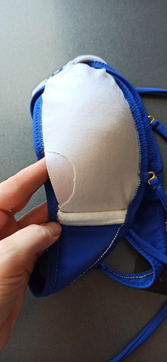 Miorre Parlak Mavi Strappy Bikini - Görsel 5