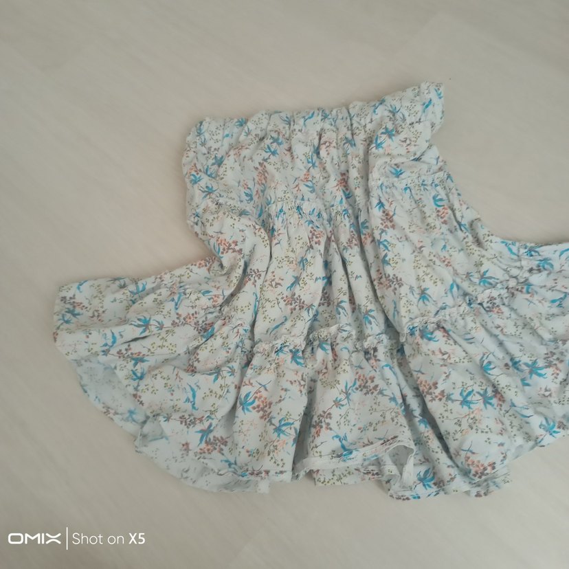 Bohem Renkli Mini  Eteği - Görsel 2