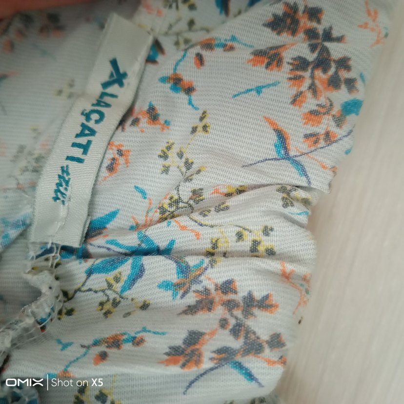 Bohem Renkli Mini  Eteği - Görsel 3