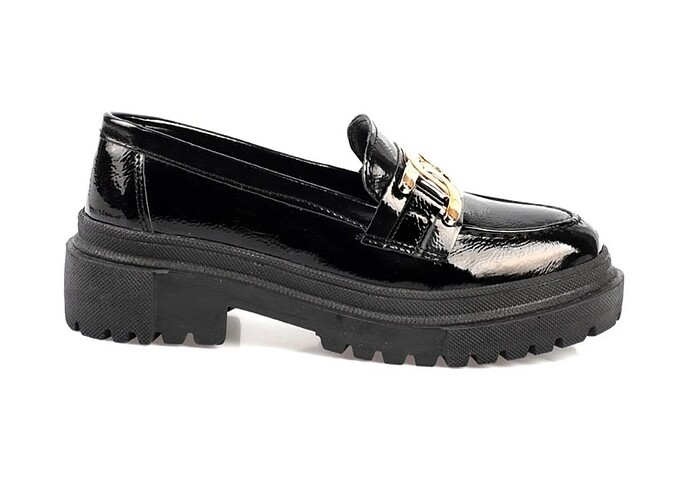 40 Beden siyah Renk Ayakkabı loafer