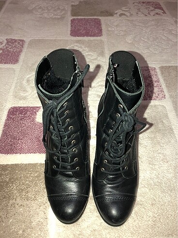 Kadın Topuklu Bot - Görsel 3