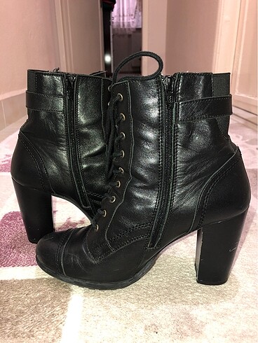 Kadın Topuklu Bot - Görsel 2