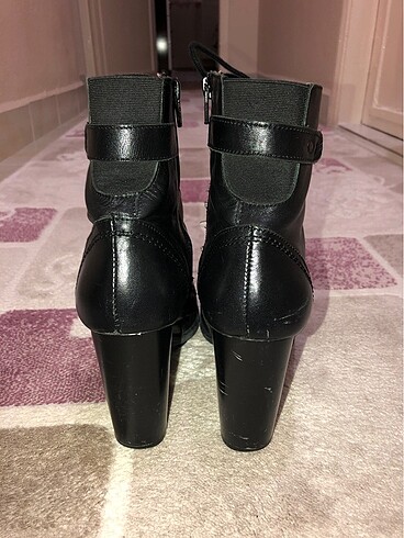 Kadın Topuklu Bot - Görsel 4