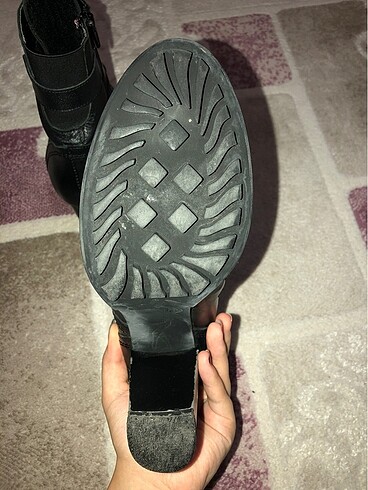 Kadın Topuklu Bot - Görsel 5