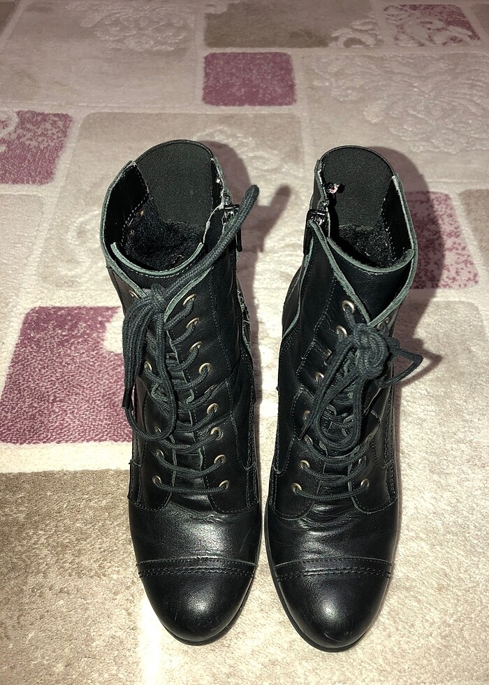 Kadın Topuklu Bot - Görsel 3