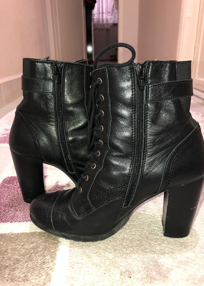 Kadın Topuklu Bot - Görsel 2