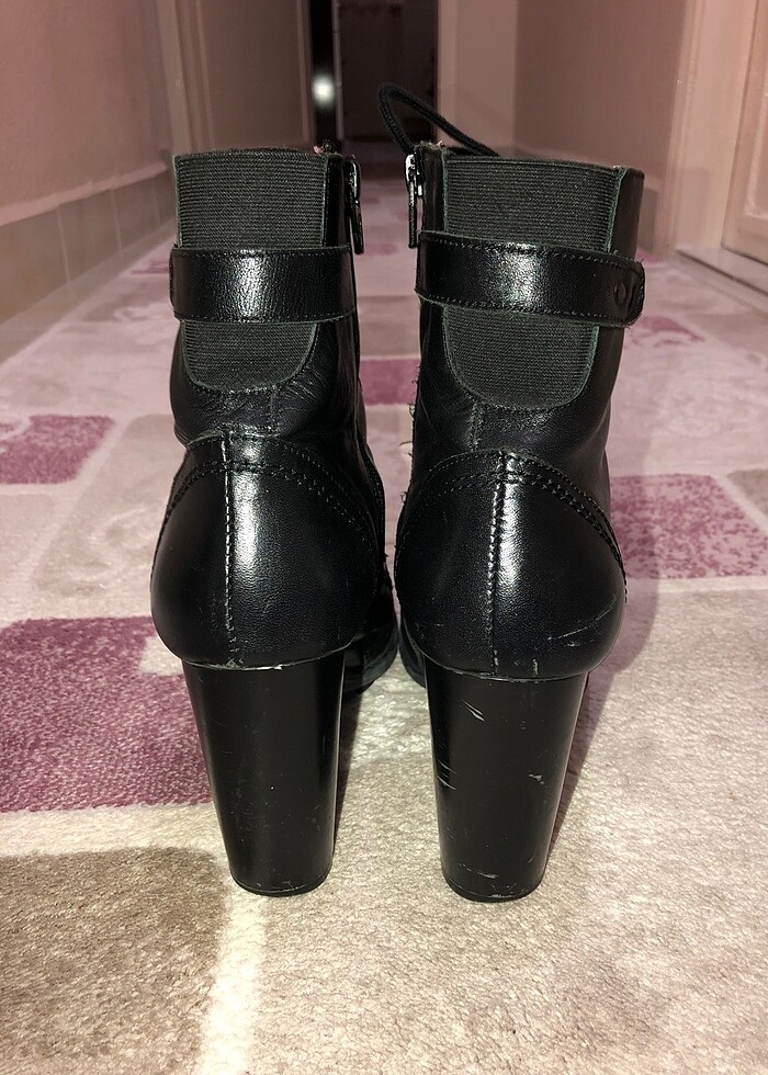 Kadın Topuklu Bot - Görsel 4