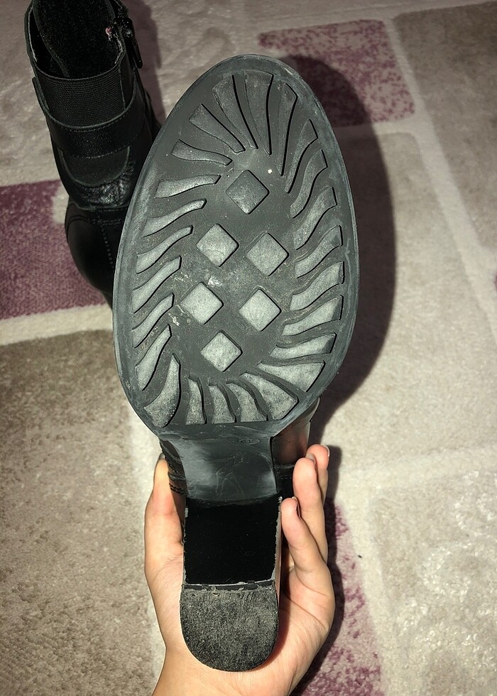 Kadın Topuklu Bot - Görsel 5