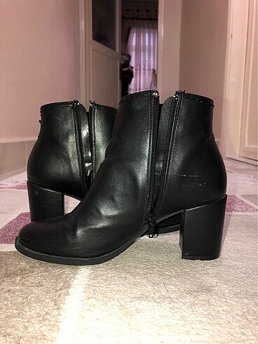 6 cm topuklu bot - Görsel 2