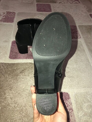 6 cm topuklu bot - Görsel 3