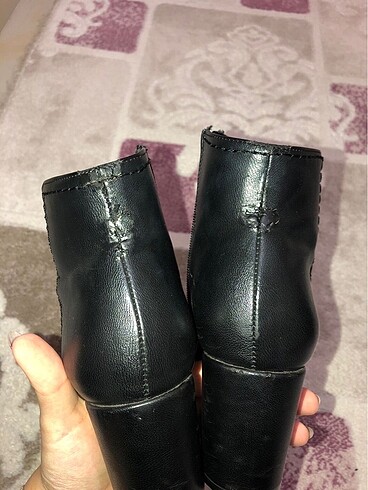 6 cm topuklu bot - Görsel 4