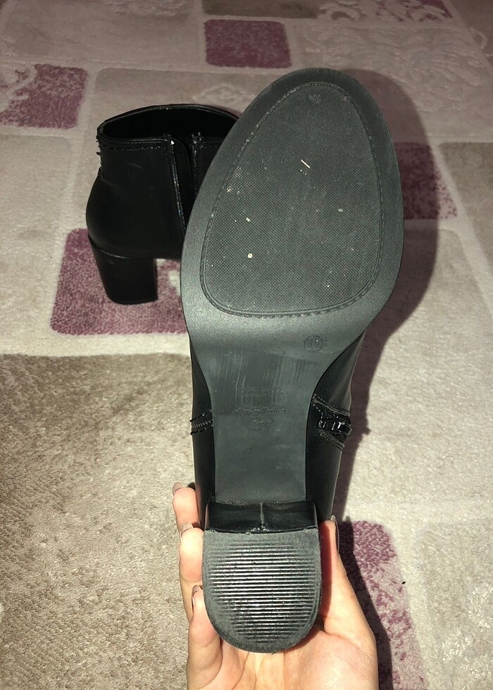 6 cm topuklu bot - Görsel 3