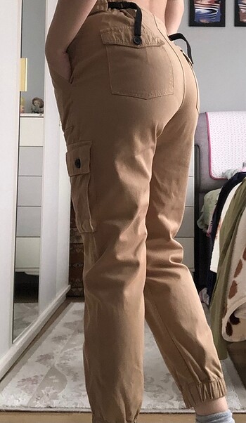 Bershka Kargo Pantolon - Görsel 6