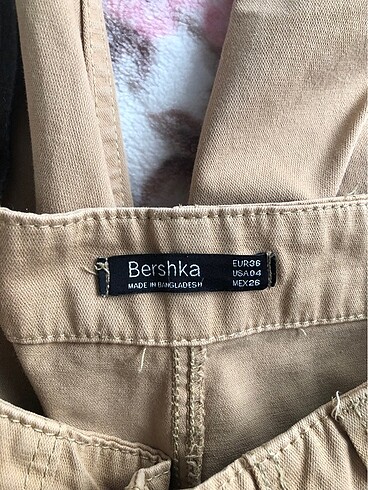 Bershka Kargo Pantolon - Görsel 4