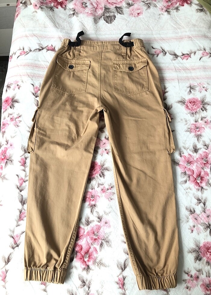 Bershka Kargo Pantolon - Görsel 2