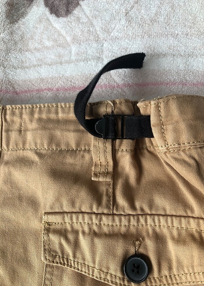 Bershka Kargo Pantolon - Görsel 3