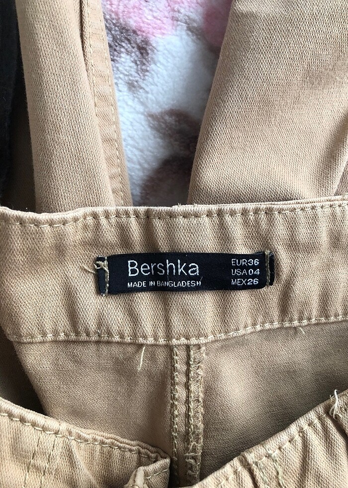 Bershka Kargo Pantolon - Görsel 4